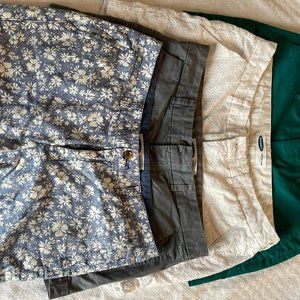 Lot of 4 Old Navy Shorts